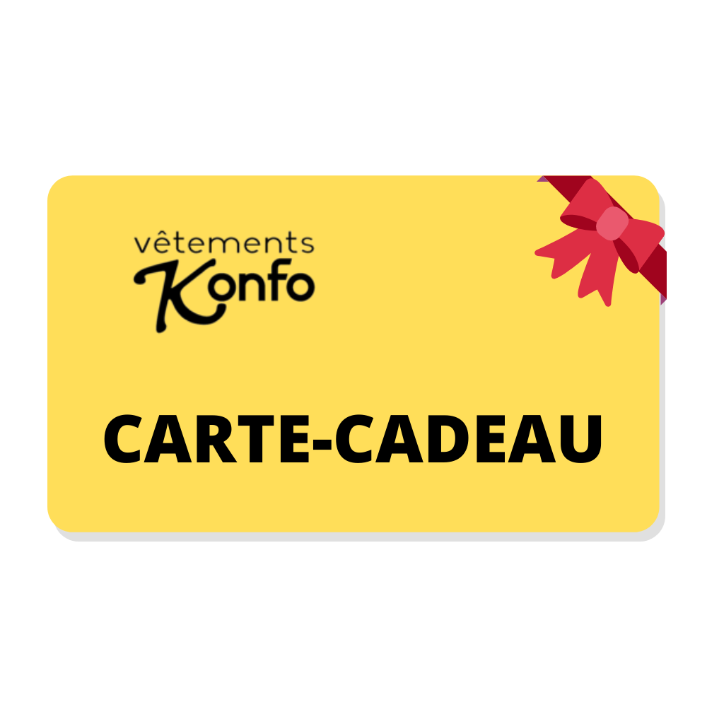Carte-Cadeau Konfo